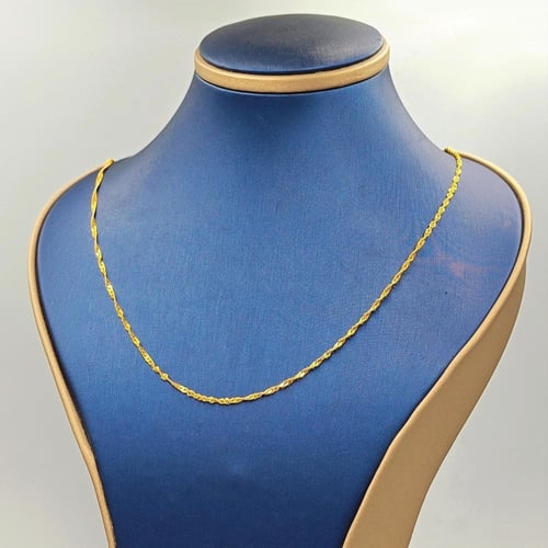 22K Gold Necklace