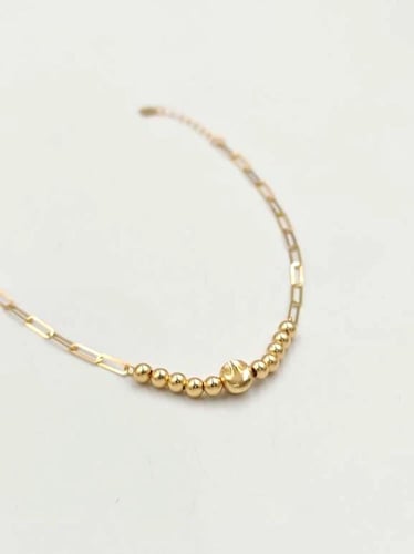 Nano Bracelet 18K Gold