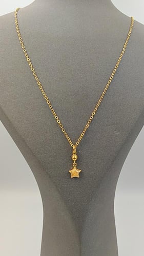 عقد عيار 18 - Necklace gold 18K