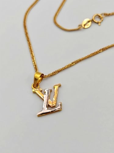 Necklace 18K Gold - عقد ذهب عيار 18