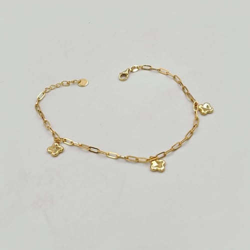 Bracelet 18K Gold - اسوارة ذهب عيار 18