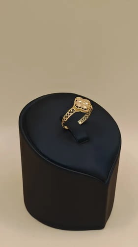 خاتم ذهب عيار - 21K Gold Ring