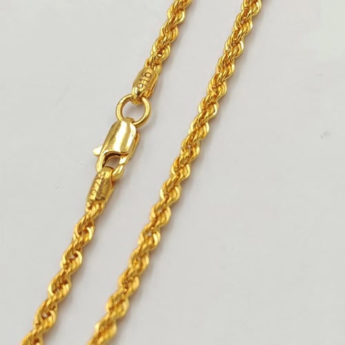 Necklace 22k gold