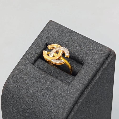 خاتم كارتير عيار 18 -18K Gold Cartier Ring