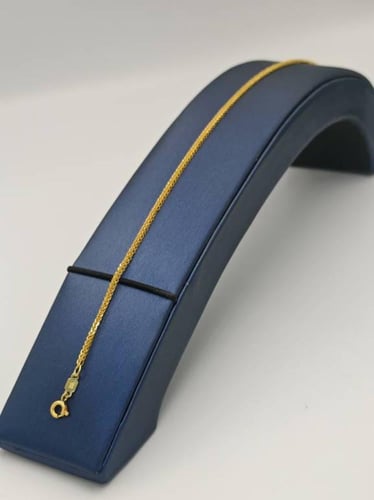 خلخال أو سوار من الذهب عيار 21