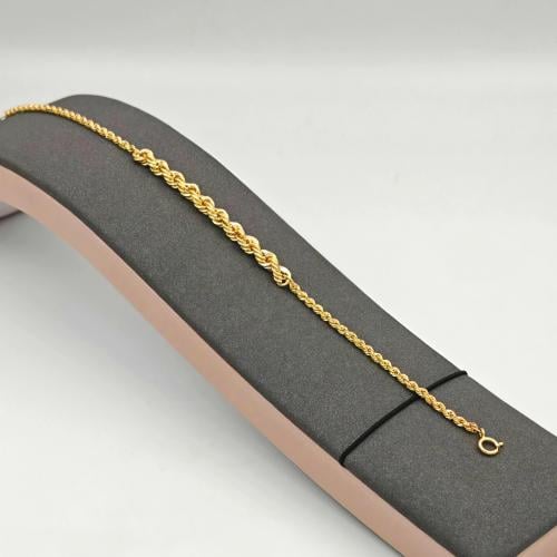 Bracelet 18K Gold - اسوارة ذهب عيار 18