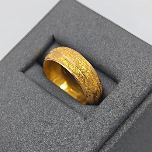 21K Gold Ring - دبلة ذهب عيار 21