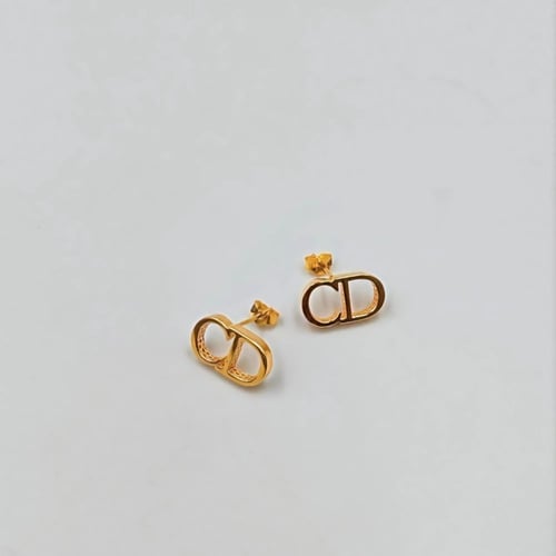 حلق CD عيار 21 - 21K Earrings