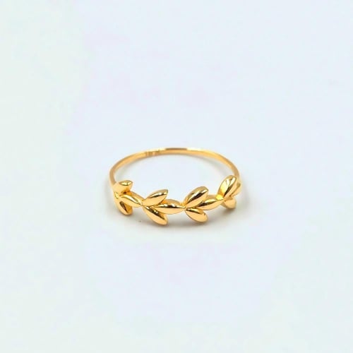 خاتم ذهب عيار - 18K Gold Ring