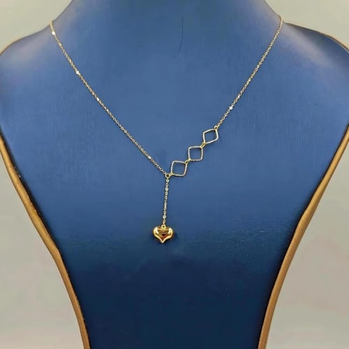 عقد ذهب عيار 18 - 18K Necklace