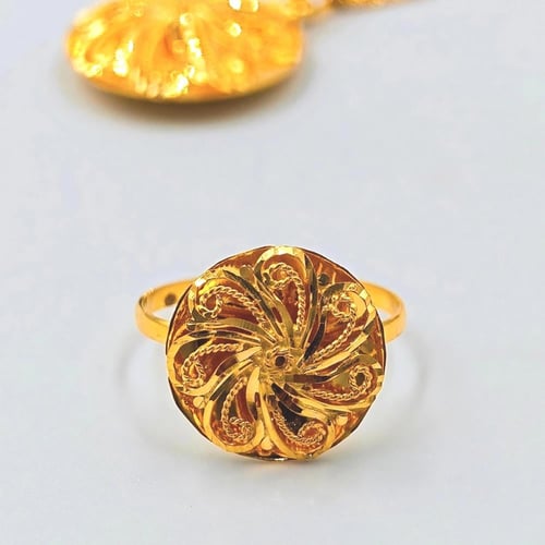 طقم ذهب عيار 22 - 22K Gold Set