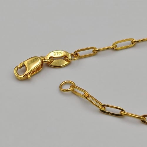 Bracelet 21K Gold - إسوارة عيار 21
