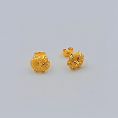 21K Earrings - حلق ذهب عيار 21