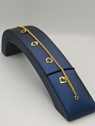 Bracelet 18K Gold - إسوارة عيار 18