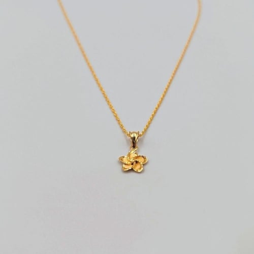 18K Gold Necklace - عقد ذهب عيار 18