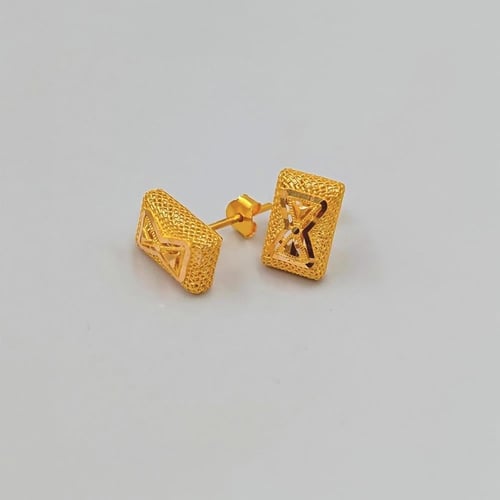 21K Earrings - حلق ذهب عيار 21