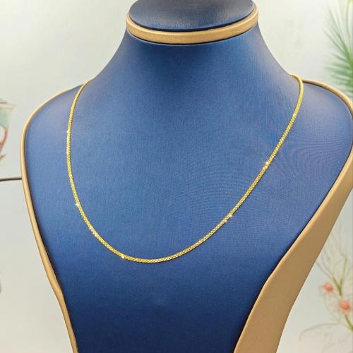 22K Gold Necklace