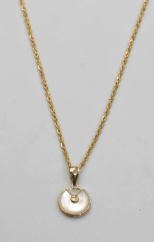 Necklace 18k Gold - عقد عيار 18