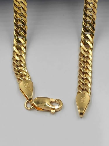 عقد عيار 18 - Necklace gold 18K