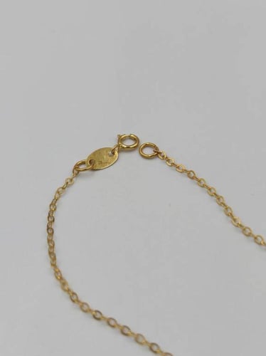 Bracelet 18K Gold - إسوارة ذهب عيار 18