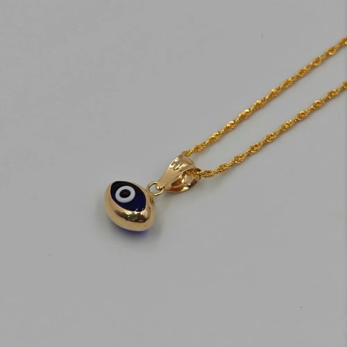 Necklace 18k Gold - عقد عيار 18