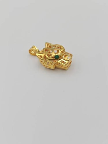 Panther Pendant 21K Gold - تعليقة بانثر عيار 21