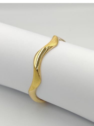 غويشة ذهب عيار 21