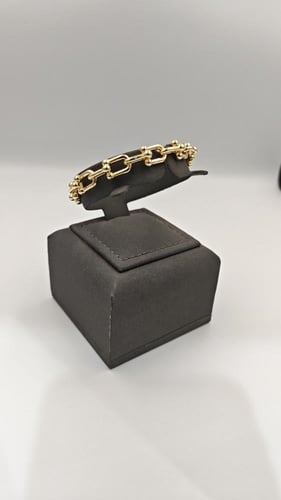 إسوارة تيفاني عيار 18 - Tiffany Bracelet 18k
