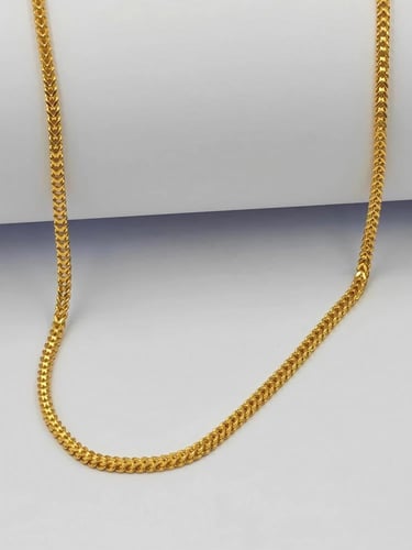 عقد ذهب عيار 21 - Necklace 21k