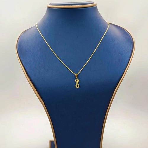 Necklace 18k Gold - عقد عيار 18