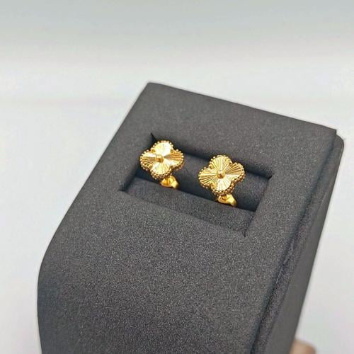 21K Earrings - حلق ذهب عيار 21
