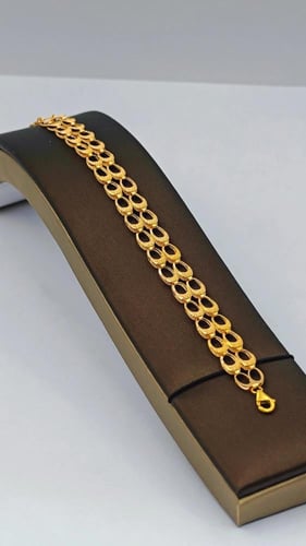سوار ذهب عيار 21 – 21K Gold Bracelet