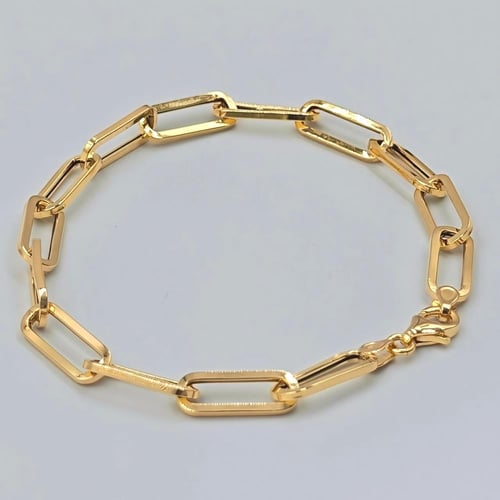 18K Gold Bracelet - إسوارة ذهب عيار 18