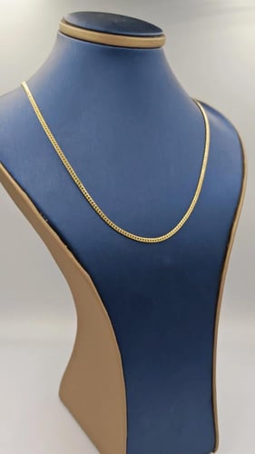 18k Necklace - عقد ذهب عيار 18