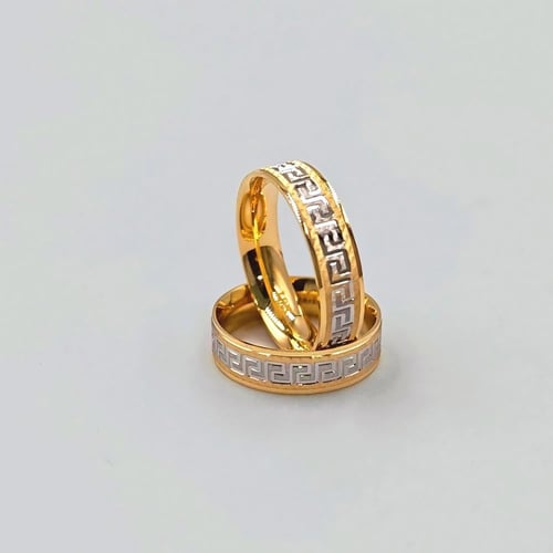 Versace Wedding Rings 18K Gold