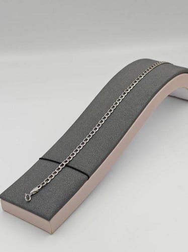 White Gold Bracelet 18K - إسوارة ذهب ابيض عيار 18