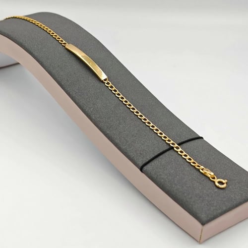 اسوارة ذهب عيار 18