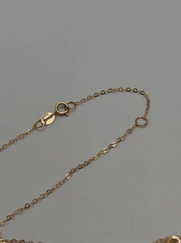 Necklace 18k Gold - عقد عيار 18