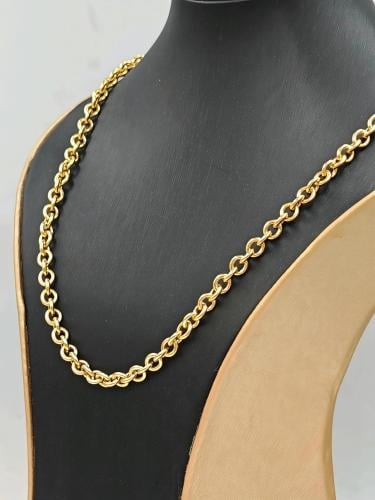 Necklace 18k Gold - عقد عيار 18