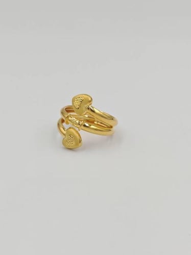 Ring 21k Gold - خاتم عيار 21