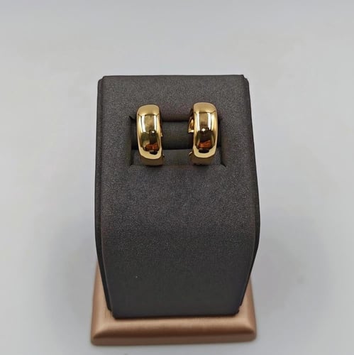 حلق ذهب عيار 18 - Gold Earrings 18K