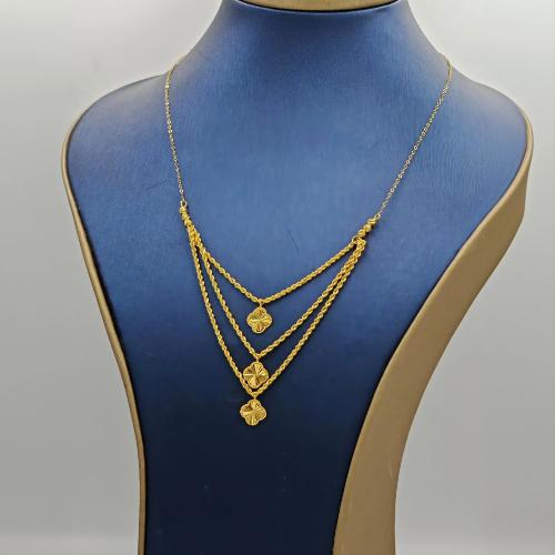 Van Cleef Necklace 21K Gold