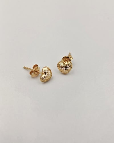 Earring 18K Gold - حلق عيار 18