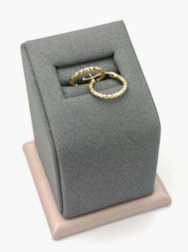 Earring 18K Gold - حلق عيار 18