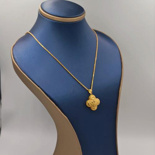 عقد ذهب عيار 21 - Necklace 21K Gold