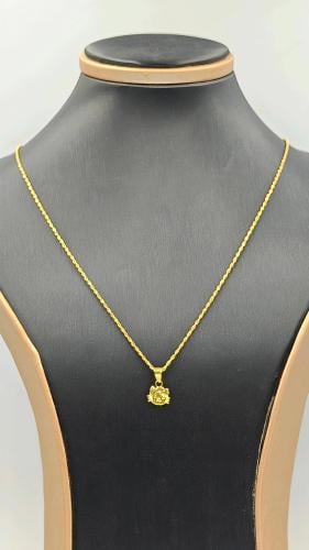 Necklace 18k Gold - عقد عيار 18