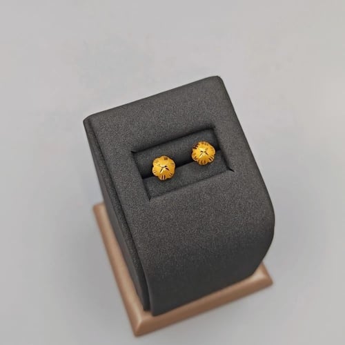 21K Earrings - حلق ذهب عيار 21