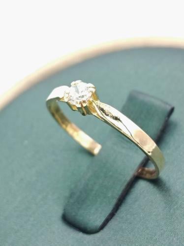 Ring 18k Gold -خاتم ذهب عيار 18