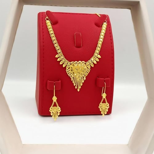 طقم ذهب عيار 22