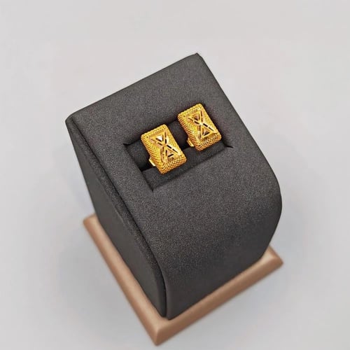 21K Earrings - حلق ذهب عيار 21